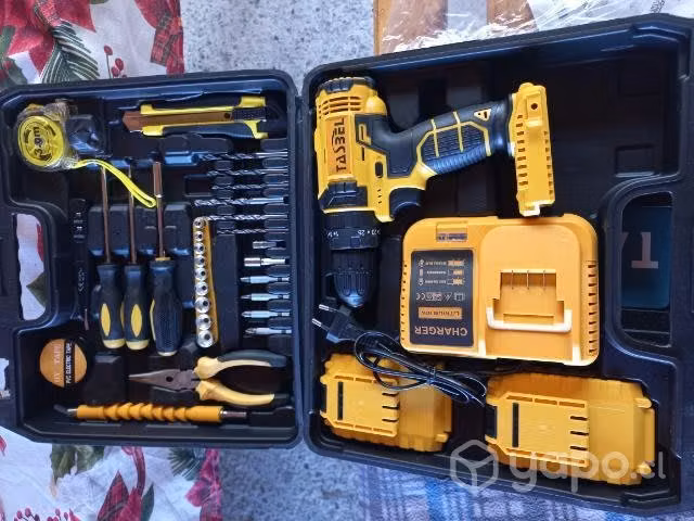 Kit taladro inalambrico