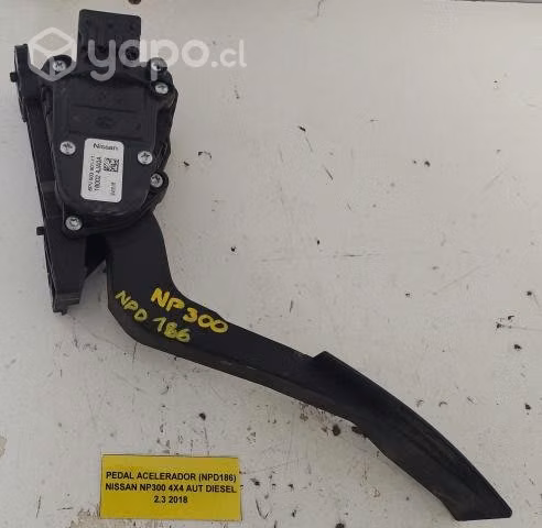 Pedal Acelerador (NPD186) Nissan NP300 4x4 AUT Die