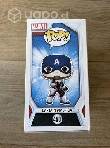 Funko pop capitán america Avengers endgame - Imagen 3
