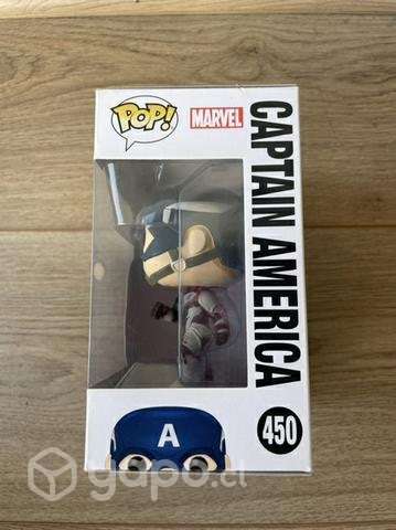Funko pop capitán america Avengers endgame - Imagen 2