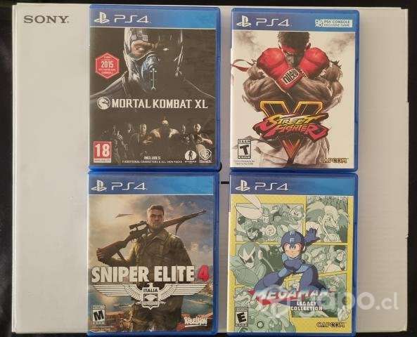 Play Station 4 Slim / PS4 - Imagen 2