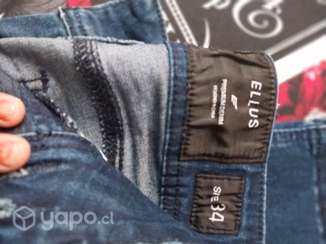 Jeans Nuevo elasticado talla34