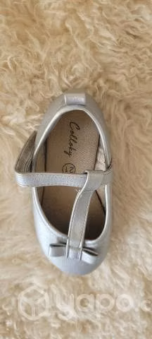 Zapatos ballerinas plateadas Colloky N°21 - Imagen 3