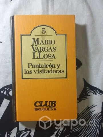 Pantaleón y las visitadoras, de Vargas Llosa