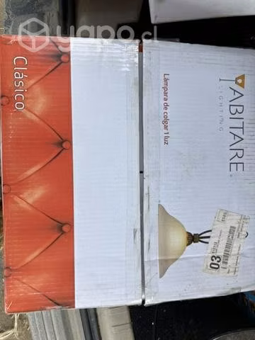 Lampara colgante nueva