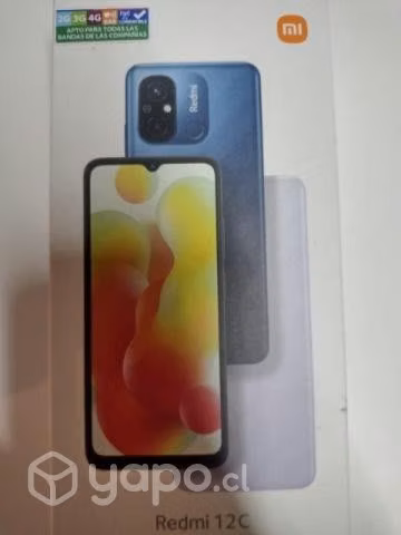 Celular redmi 12C (graphite gray)