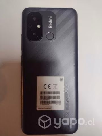Celular redmi 12C (graphite gray)