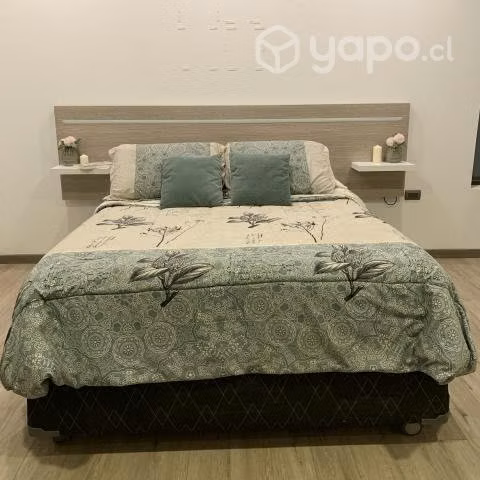 Respaldo de cama LED (Plazas 1, 1/2, 2 y king)