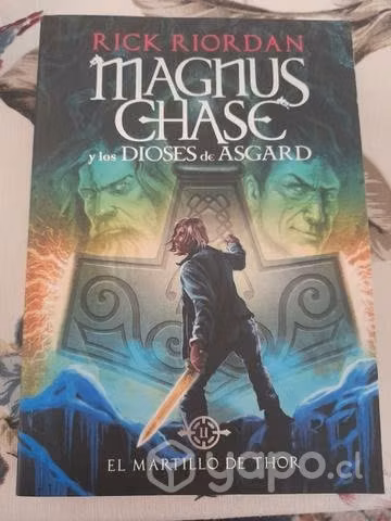 Magnus chase. El martillo de Thor