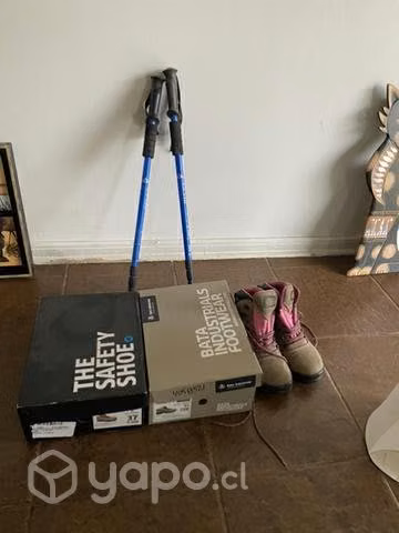 Zapatos de seguridad de mujer N* 37 nuevos sin uso