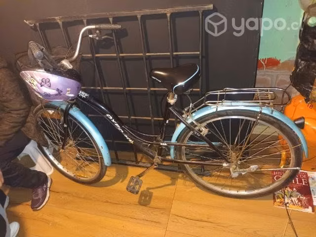 Bicicleta de mujer