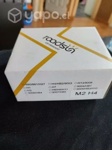 Foco LED Vehículo M2-H4