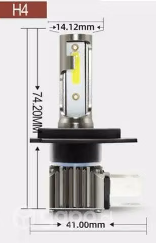 Foco LED Vehículo M2-H4
