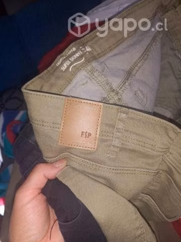 Pantalon elasticado talla 48 - Imagen 4
