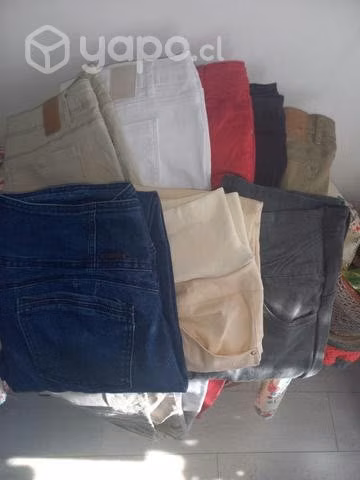 Pantalon elasticado talla 48 - Imagen 3