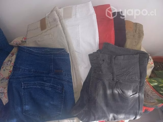 Pantalon elasticado talla 48 - Imagen 2