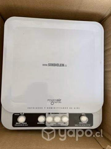 Enfriador de aire nuevo sin uso