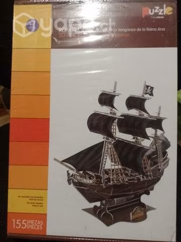 Rompecabezas 3d