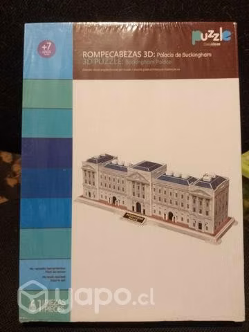 Rompecabezas 3d