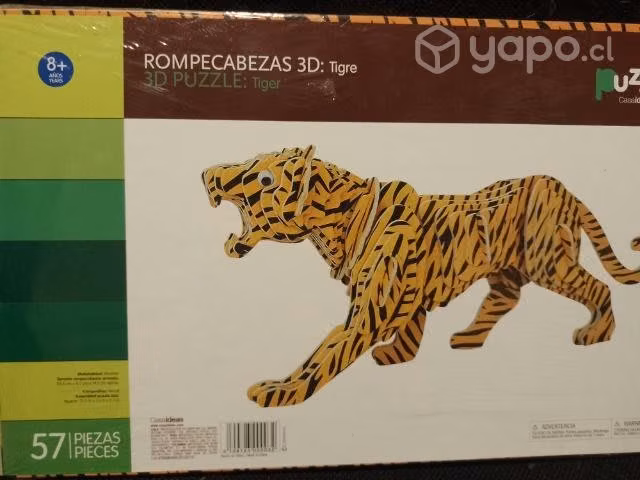 Rompecabezas 3d