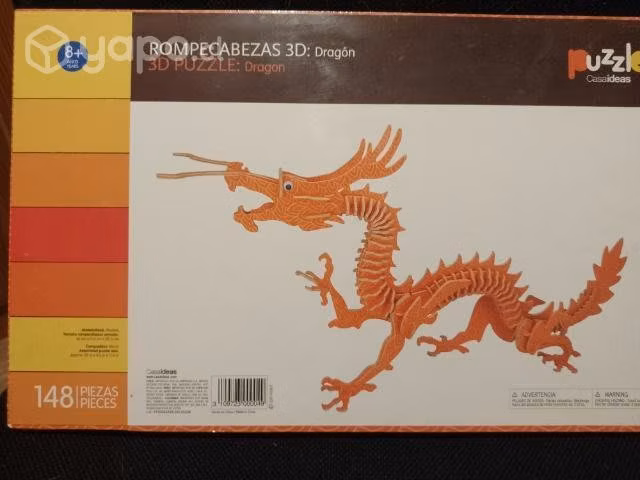 Rompecabezas 3d