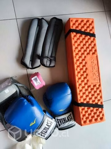 Kit boxeo Everlast