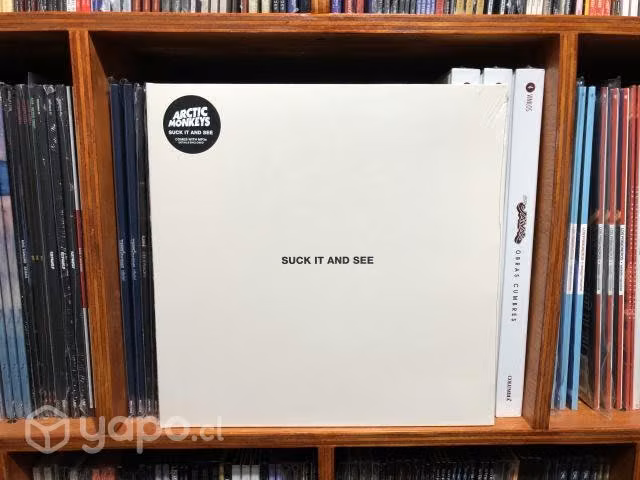 Vinilo de Arctic Monkeys - Suck It And See