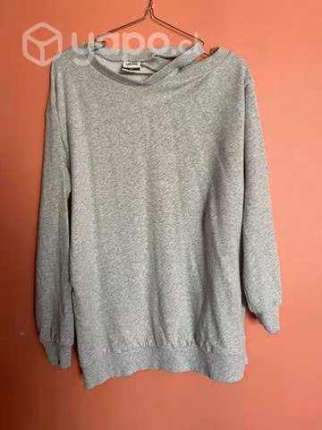 Sweater Sybilla gris