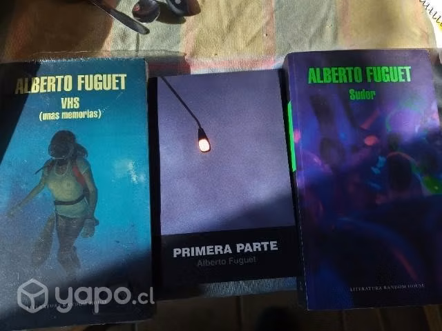 Libros Alberto fuguet