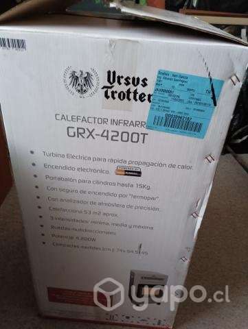 Estufa Ursus Trotter - Imagen 2