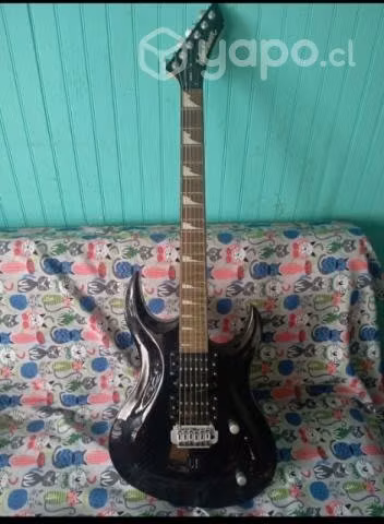 Guitarra Washburn wm10 más accesorios