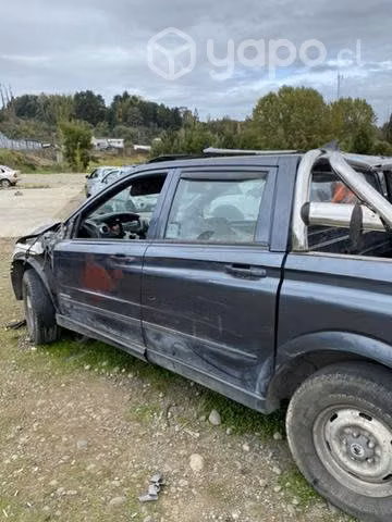 Puertas completas - ssangyong actyon 2011 - Imagen 3
