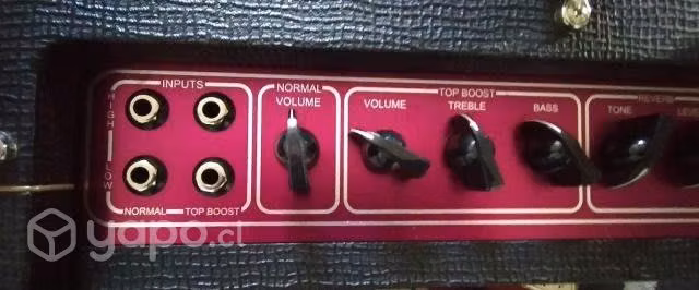 Vox AC30 C2X con parlantes Blue Alnico