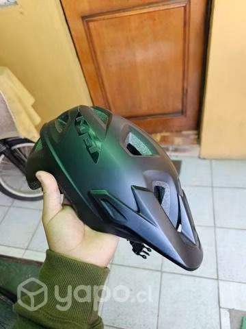 Casco mtb met