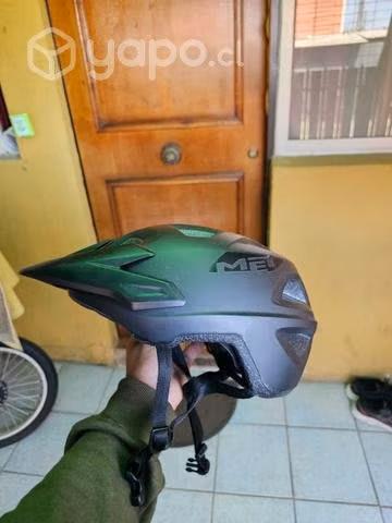 Casco mtb met