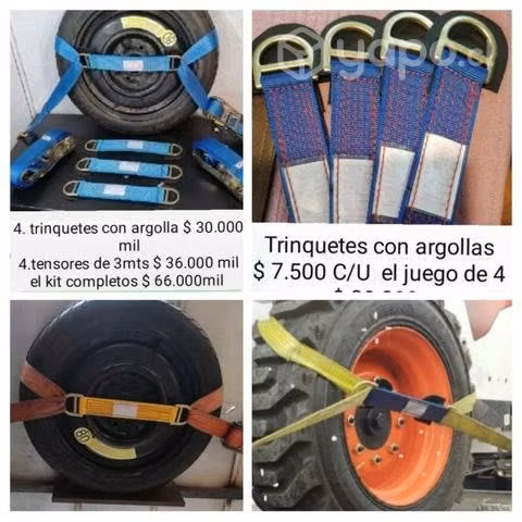 Trinquetes con argolla - Imagen 3