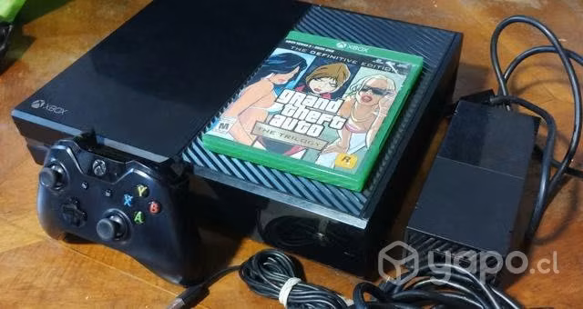 Xbox one mas gta trilogy