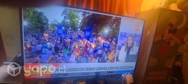televisor ,celular.reloj y equipo