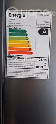 Refrigerador fensa