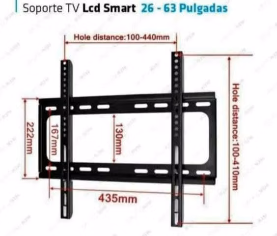 soporte fijo "26-63"