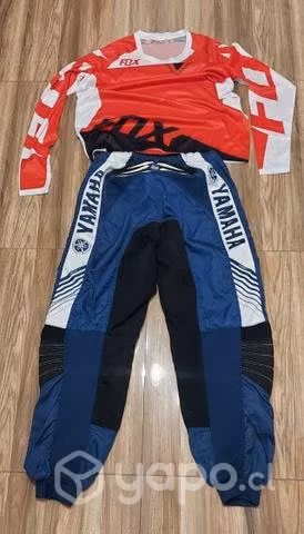 Traje de moto o de descenso