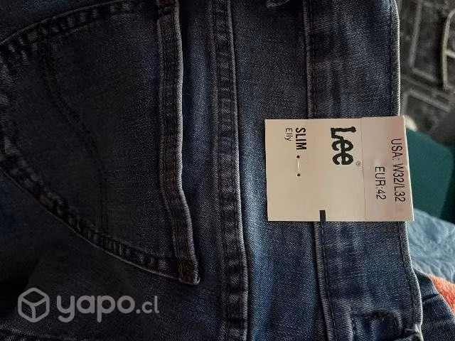 Jeans completamente nuevo marca Lee original - Imagen 2