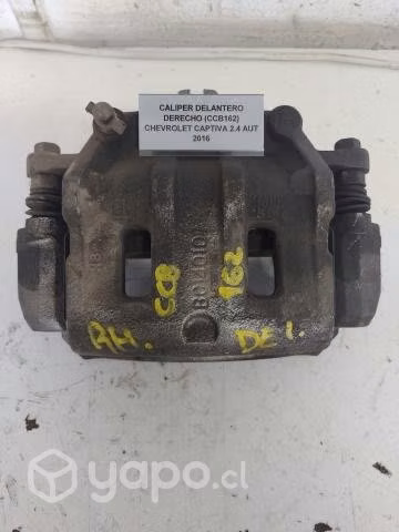 Caliper Delantero Derecho (CCB162) Chevrolet Capti