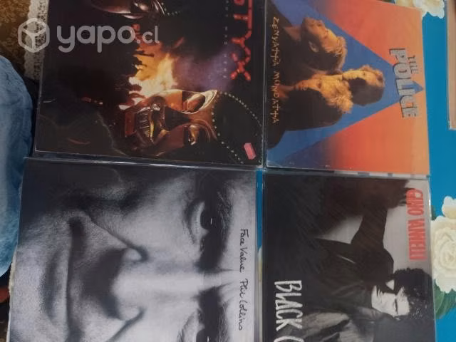 Vinilos de epoca