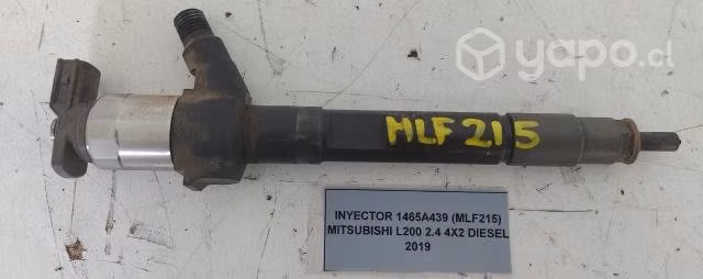 Inyector 1465A439 (MLF215) Mitsubishi L200 2019