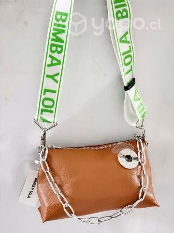 Carteras de cuero BIMBA Y LOLA ultima coleccion