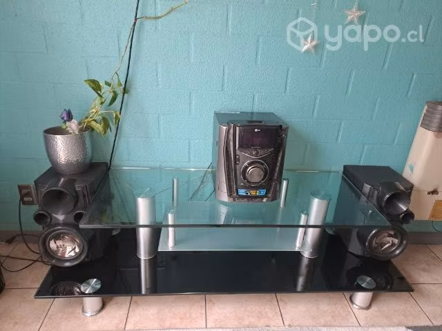 Conjunto: Mesa comedor 6 sillas + Rack - Imagen 6