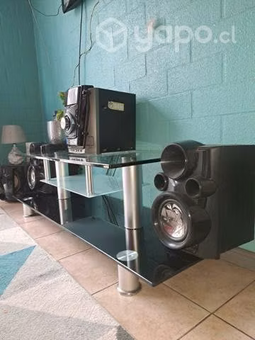 Conjunto: Mesa comedor 6 sillas + Rack - Imagen 4