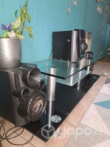 Conjunto: Mesa comedor 6 sillas + Rack - Imagen 5
