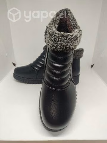 Botines para invierno de señora